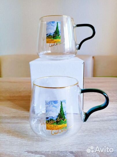 Чашки Vincent Van Goge