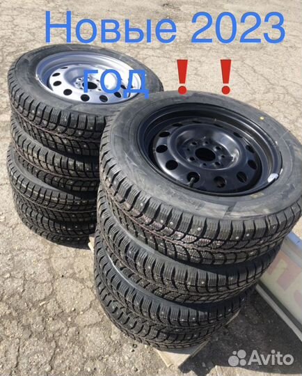 Новые Зимние Колеса на Ваз R14