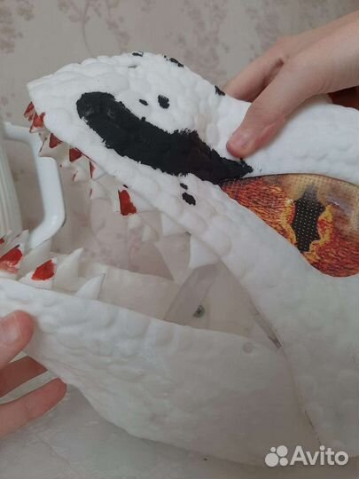 Маска Раптора фурри