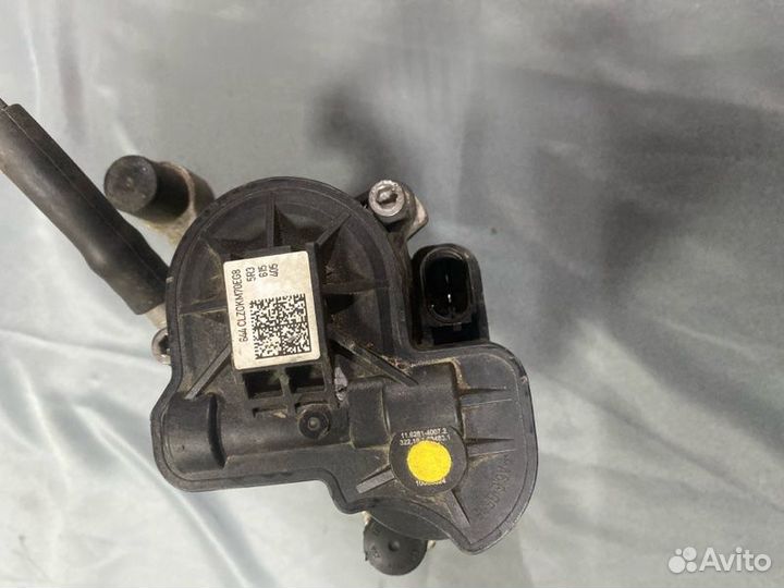 Моторчик стояночного тормоза Vag