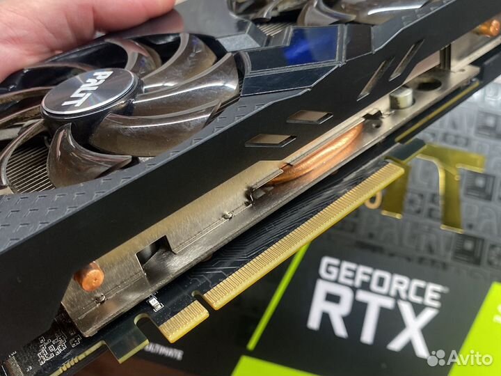 Видеокарта rtx 2060 super