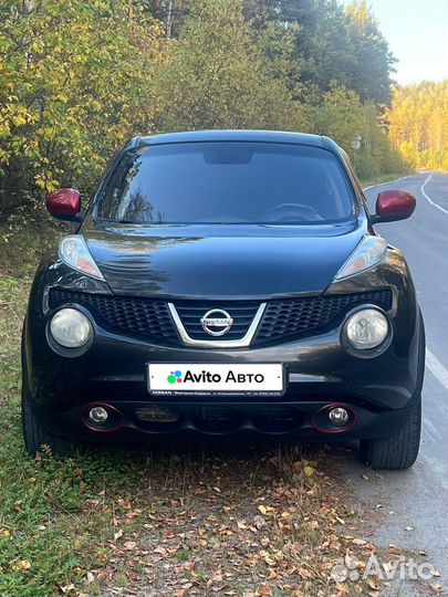 Nissan Juke 1.6 CVT, 2012, 138 000 км