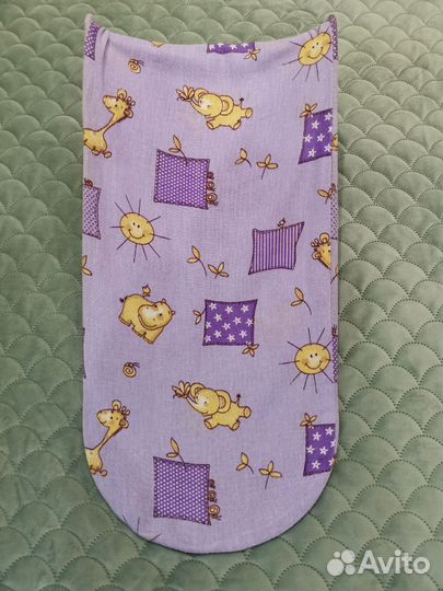 Горка для купания новорожденного