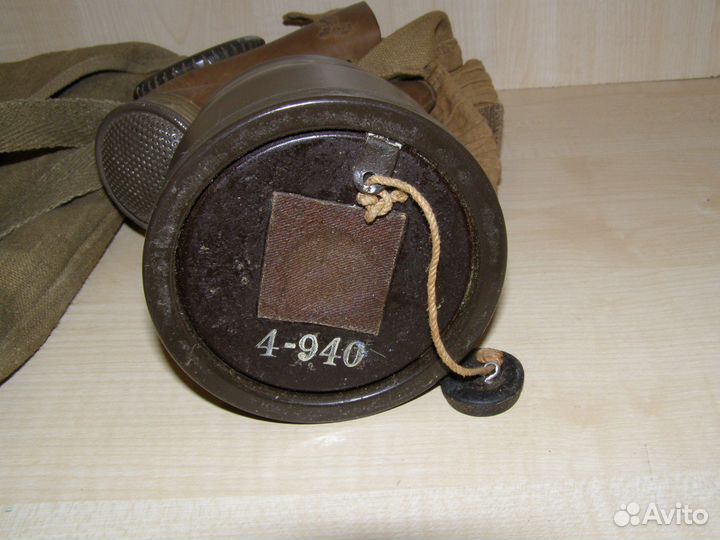 Противогаз Т-35 1940 года армии Италии