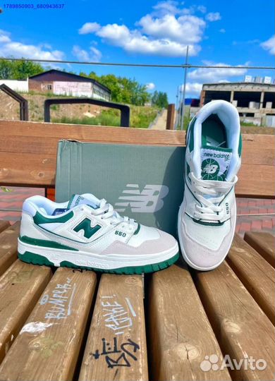 Кроссовки New Balance 550 (Арт.36925)