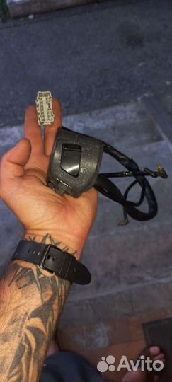 Пульт левый honda f4i