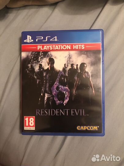 Resident evil 6 ps4