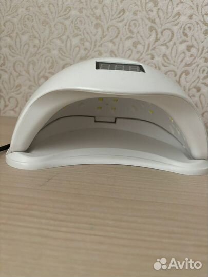 Лампа для сушки ногтей UV/LED SUN 5,с дисплеем