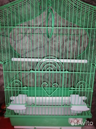 Клетка для попугая