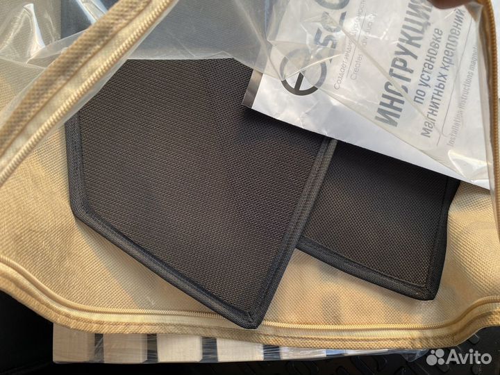 Каркасные шторки kia sportage 4