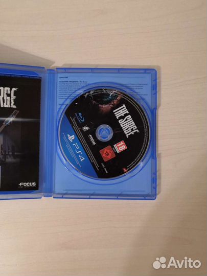 Игра для ps4. The Surge