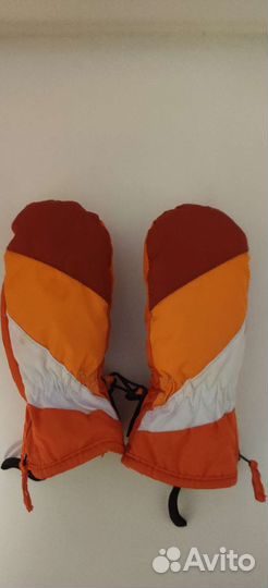 Варежки краги 80см