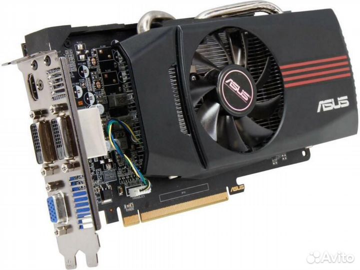 Видеокарта asus Gtx 650 1gb ddr5