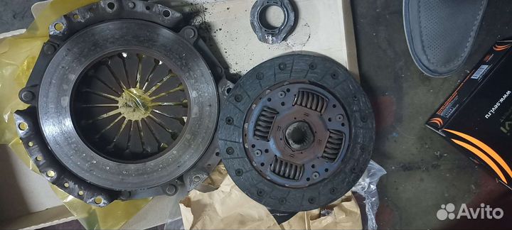 Сцепление на киа церато 3