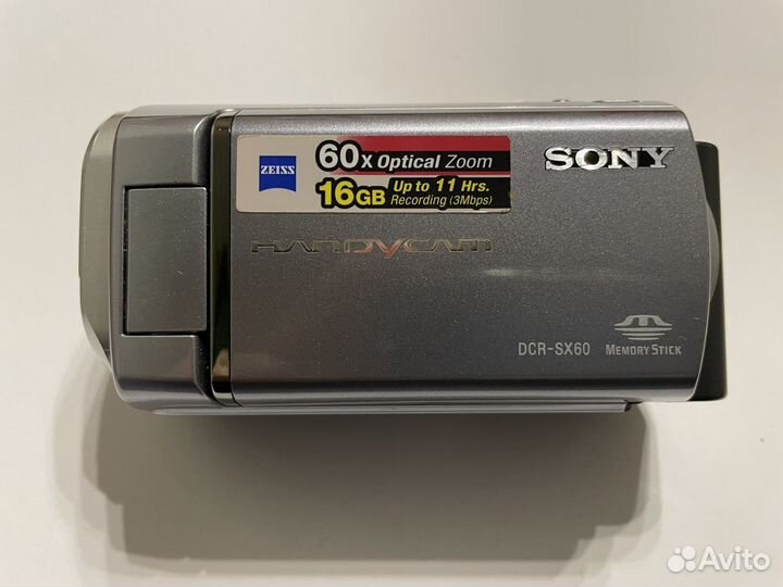 Видеокамера sony dcr-sx60