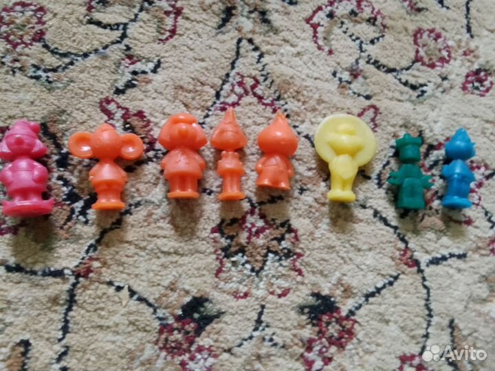 Детские игрушки СССР