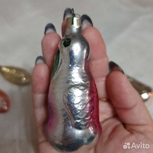 Елочные игрушки СССР