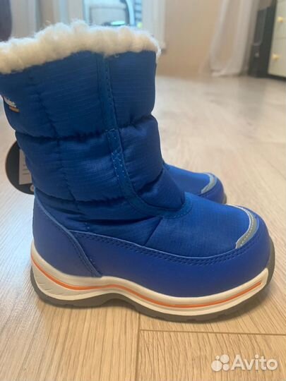 Зимние дутики детские