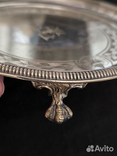 Поднос. Англия. Антиквариат