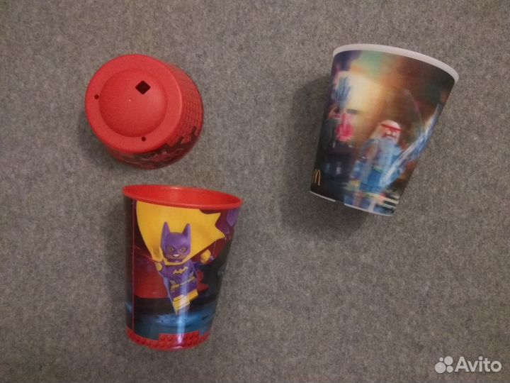 Игрушки из Макдоналдса Happy Meal