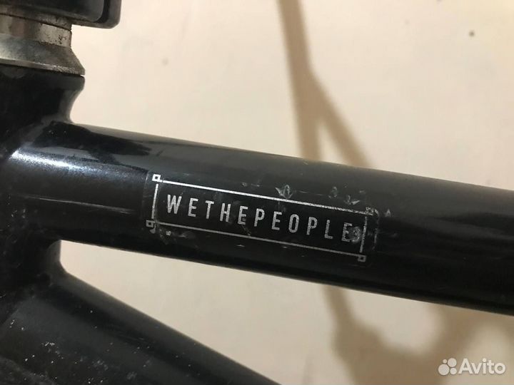 BMX WeThePeople (WTP)
