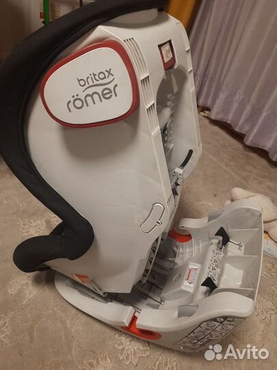 Автомобильное кресло britax romer king 2