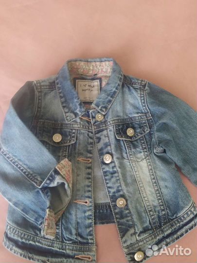 Одежда для девочки 86-92