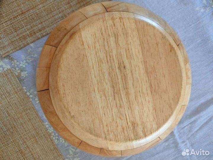 Миска, салатник дерево