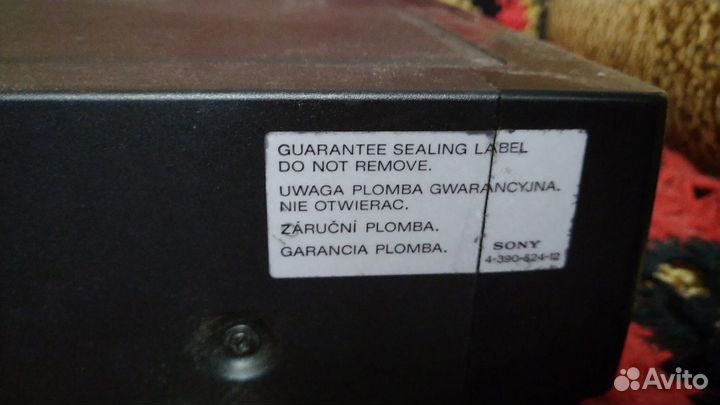 Видеомагнитофон sony SLV-436EE