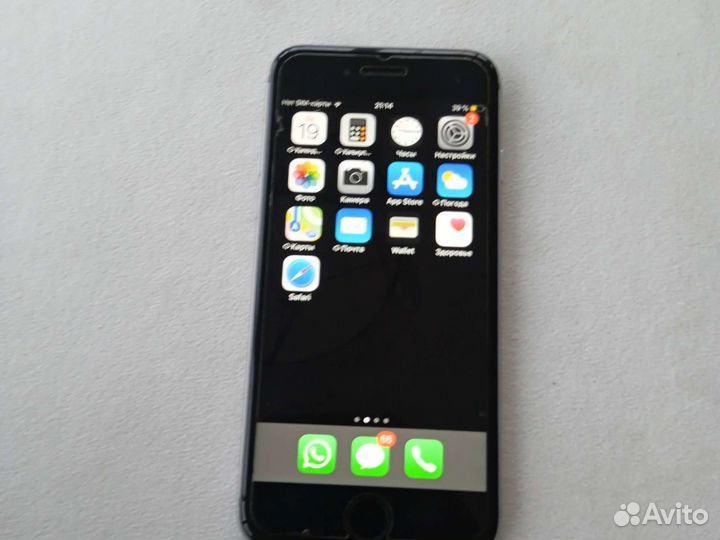 iPhone 6S, 16 ГБ