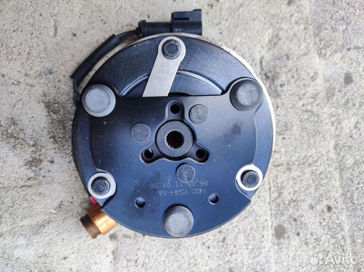 Муфта компрессора кондиционера