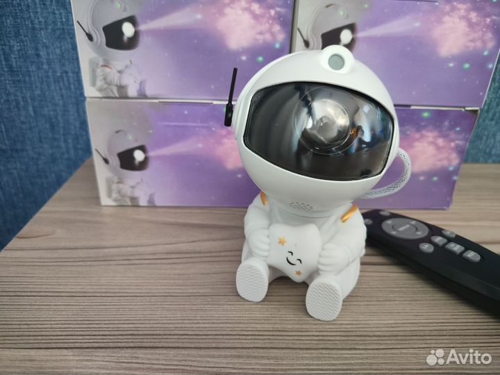 Проектор-ночник Космонавт. Новый