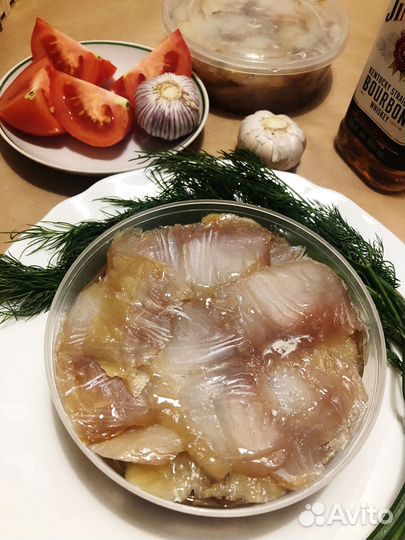 Сом холодного копчения в банке/Из Астрахани