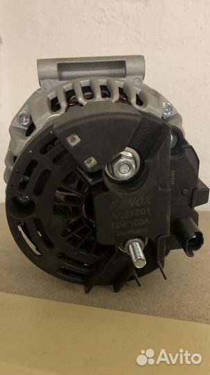 Генератор новый