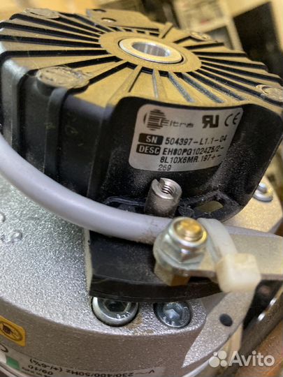 Мотор редуктор Bongfiglioli серии 300 с энкодером