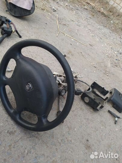 Рулевая колонка с рулём Волга сабер