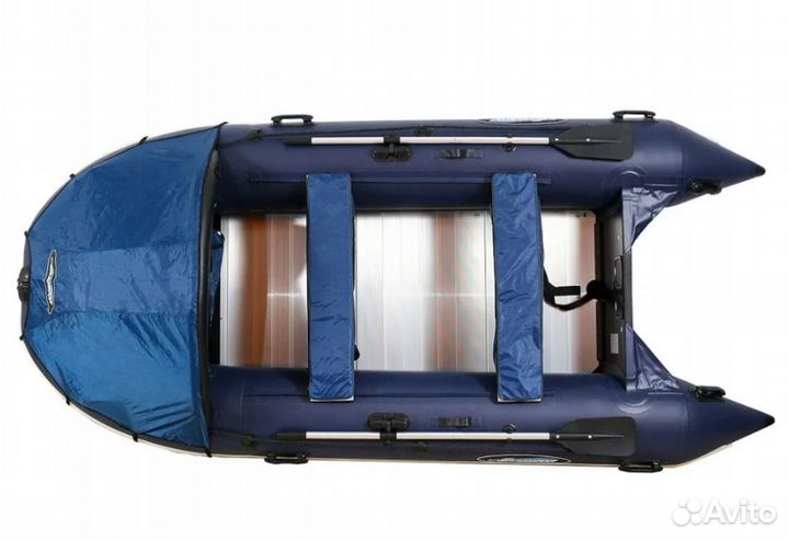 Надувная лодка gladiator D450AL