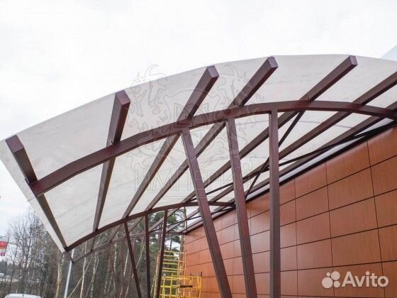 Монолитный поликарбонат