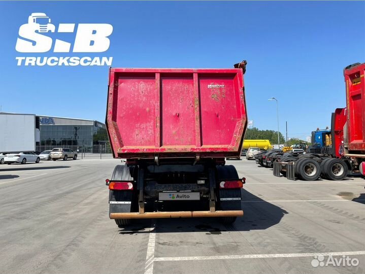 Полуприцеп самосвальный Нефаз 9509, 2018