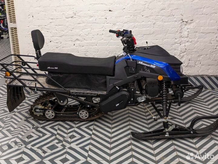 Снегоход Motoland Snowfox 200 витрина