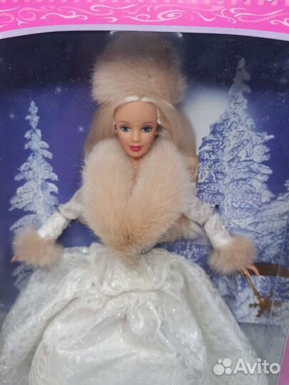 Winter evening barbie 1998 sale