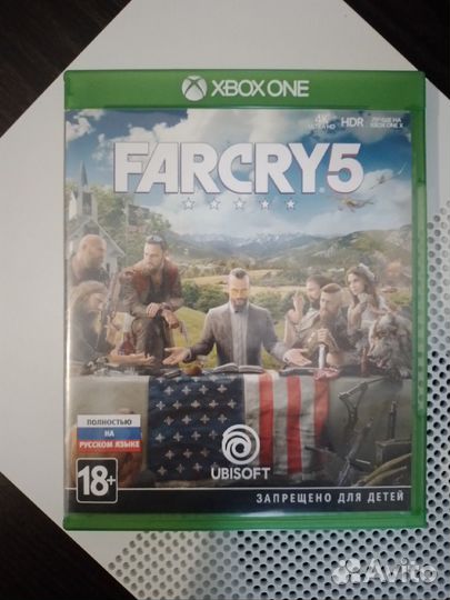 Far cry 5 Xbox one