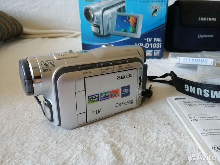 Видеокамера samsung VP-D103i