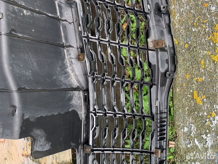 KIO RIO 3 Решетка радиатора 2011-2014