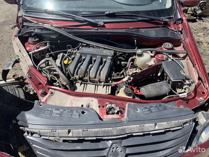В разборке Renault Logan 1,6 АКПП