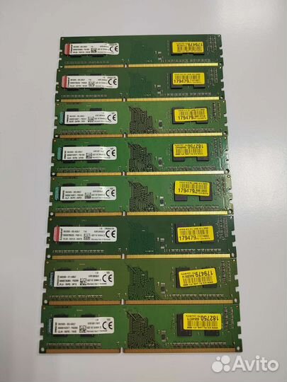 Оперативная память Kingston DDR3 2GB