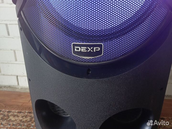 Блютуз колонка dexp