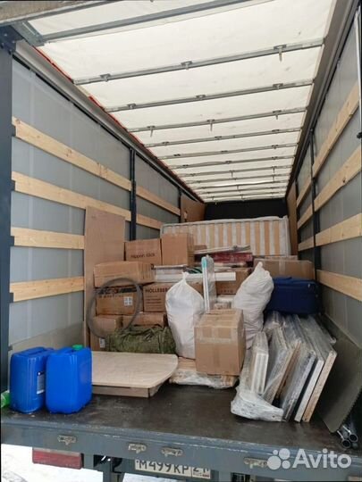 Грузоперевозки межгород фуры, грузовики от 200км