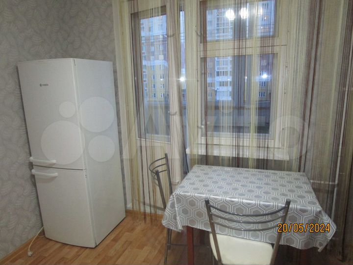 1-к. квартира, 38 м², 3/16 эт.