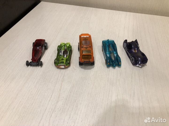 Детские машинки Hot wheels X-Raycers
